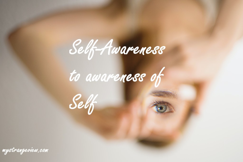 Self-Awareness to awareness of Self