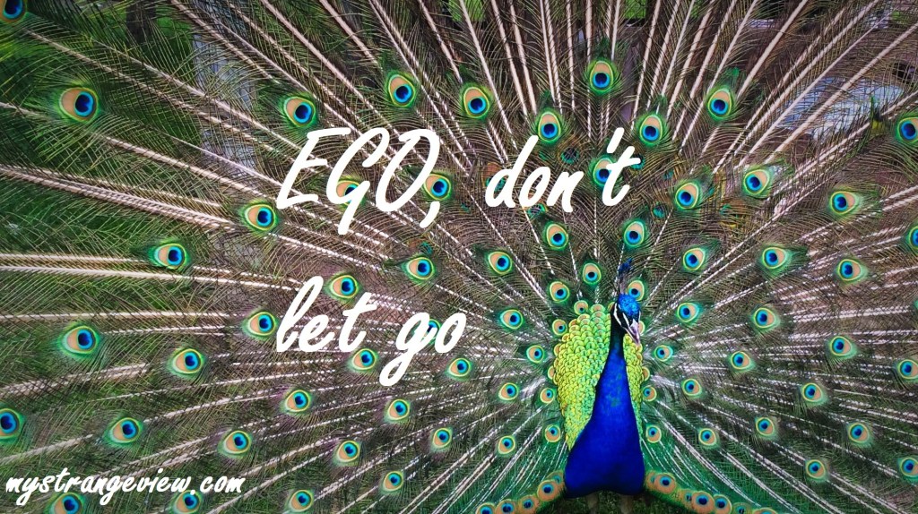 EGO, don’t let go…