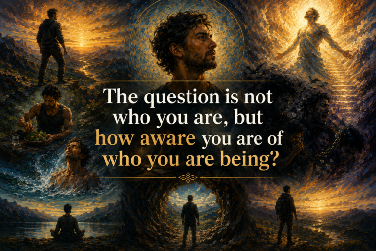 From Self-Awareness to Awareness of Self