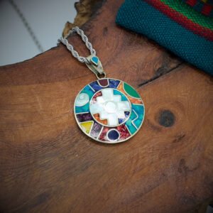 Chakana Cosmos Pendant