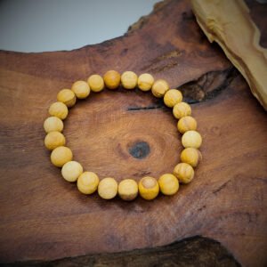 Palo Santo Bead Bracelet